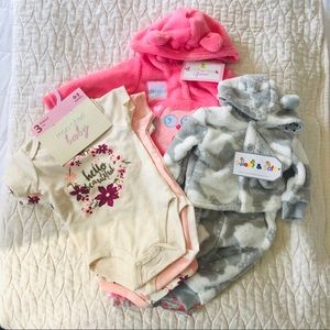 0-3 month - Infant bundle NWT
